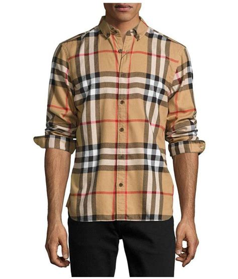 burberry shirts in india price|Burberry shirts price range.